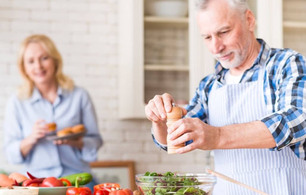 elderly nutrition
