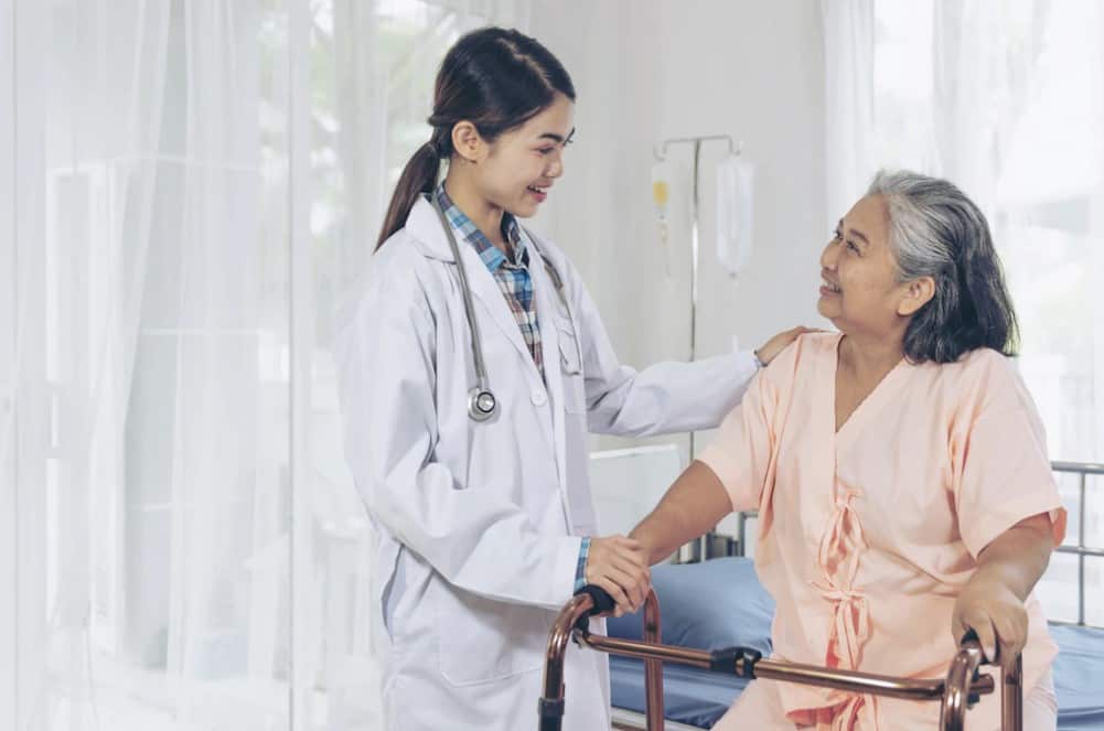 post hospital care for elderly
