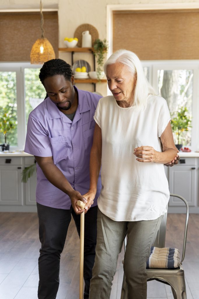 in home elderly companion care