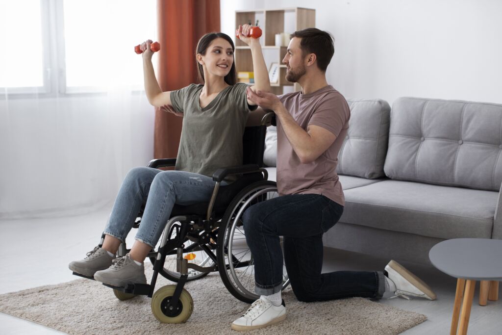 active support in disability