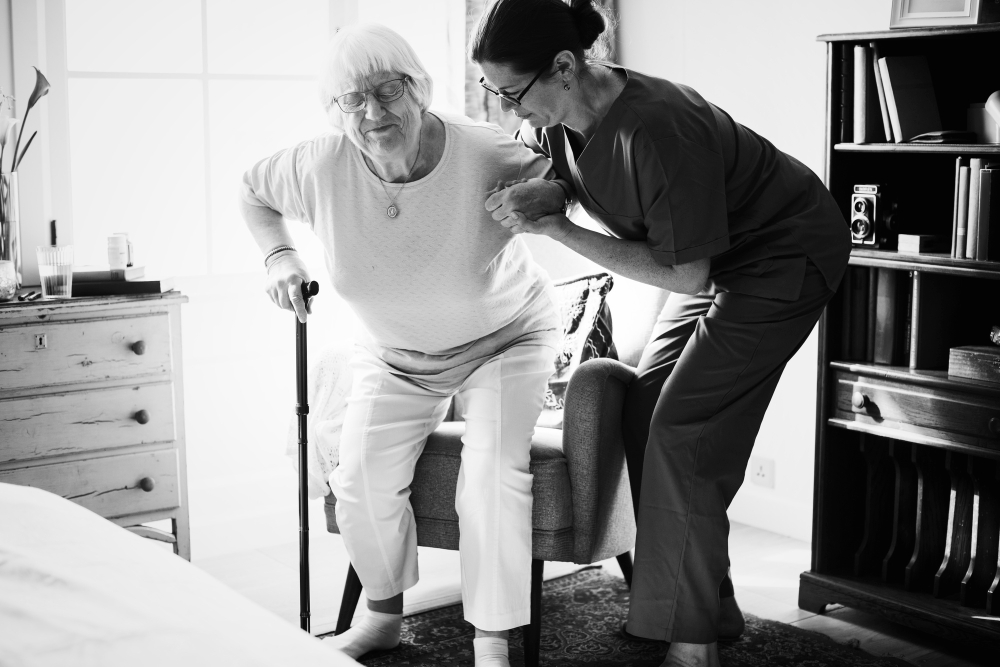 manual handling hazards in aged care